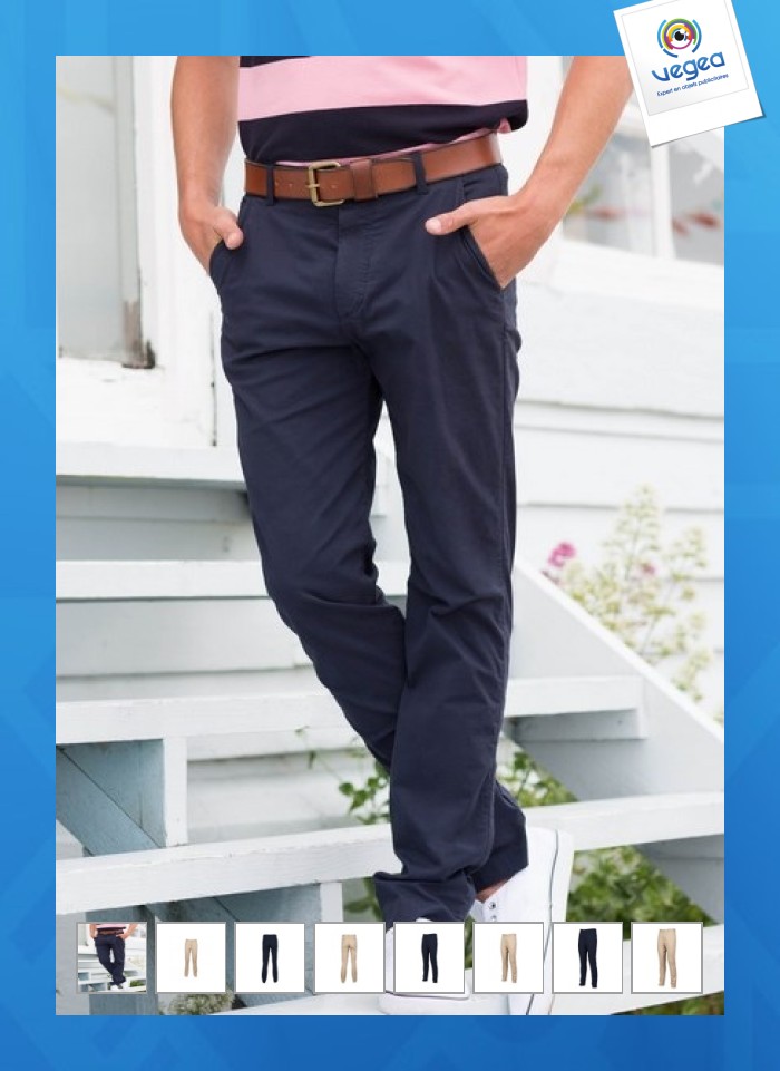 Chinohose für männer