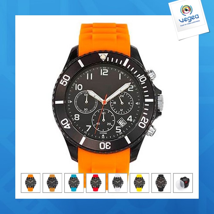 Chrono-freeze-uhr