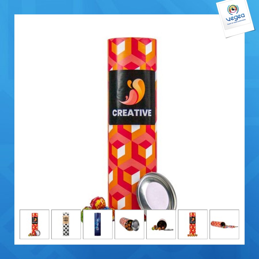 Chupa chups tube 700g geschmacksmischung
