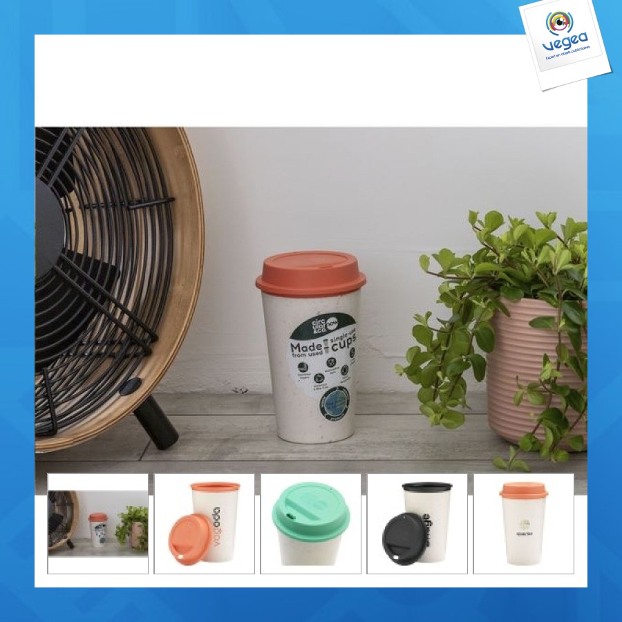Circular&co recycled now cup 340 ml becher