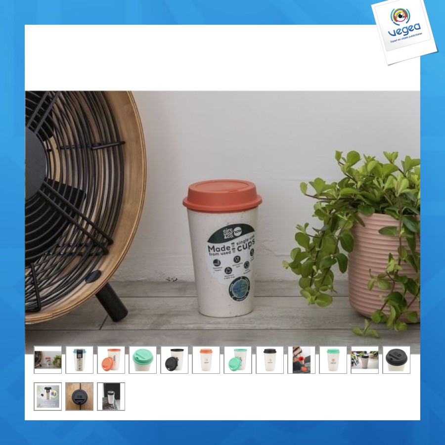 Circular&co recycled now cup 340 ml becher