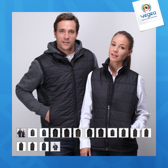 City man bodywarmer pen duick 