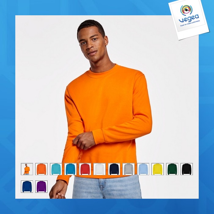 Clasica - rundhals-sweatshirt 