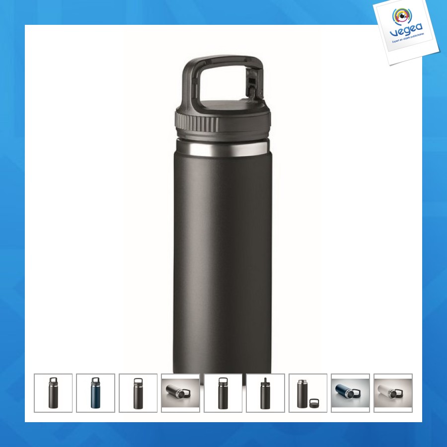 Cleo - doppelwandige 500-ml-flasche