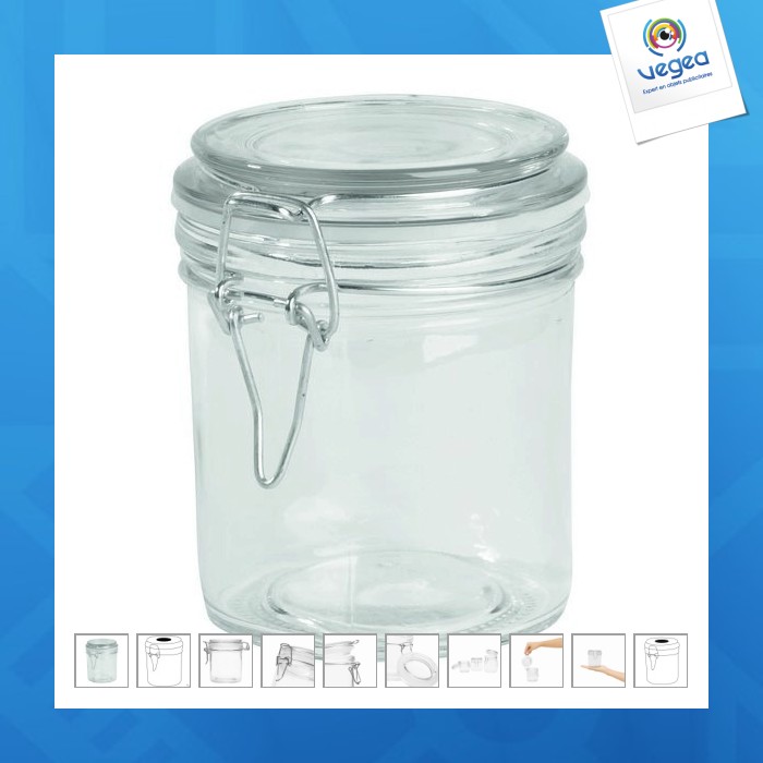 Clicky-glasgefäß, ca. 280 ml