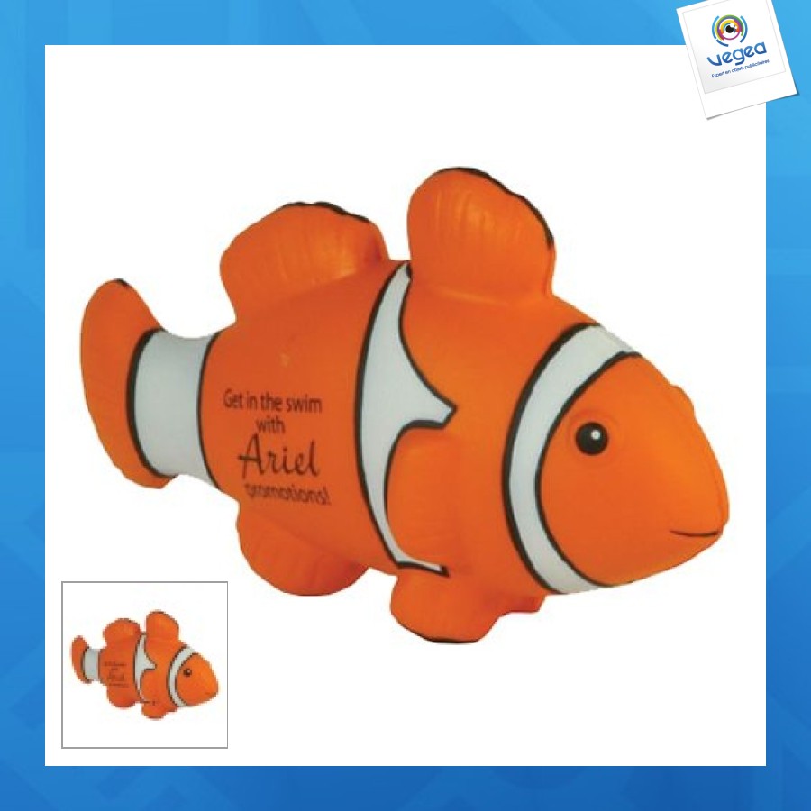 Clownfisch anti-stress