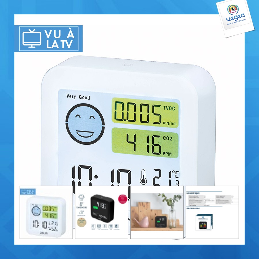 Co2-sensor / luftqualitätsmessgerät