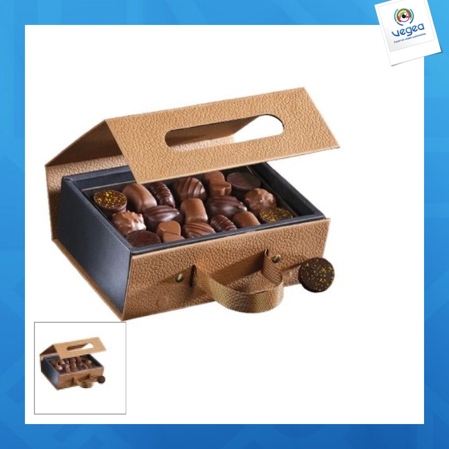 Coffrets chocolats