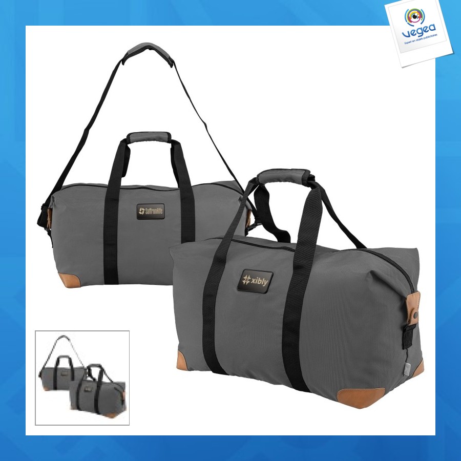 Collection navigator - sac de sport rpet 300d gravure laser