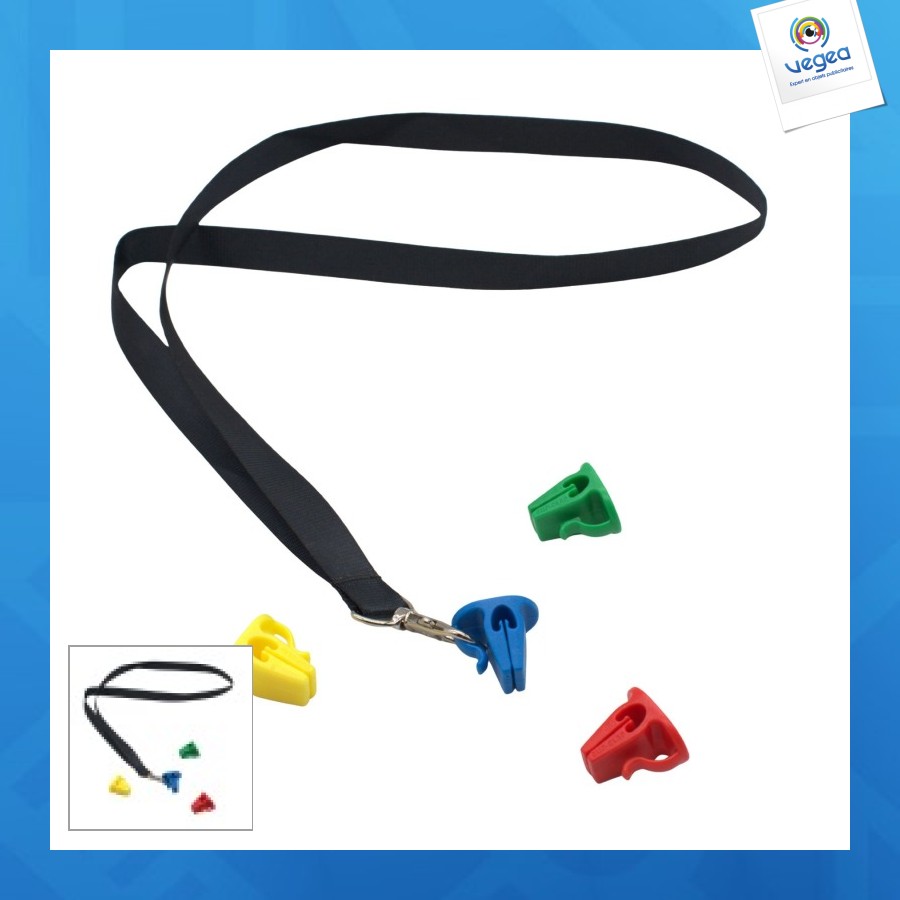 Collier à clip pour gobelet