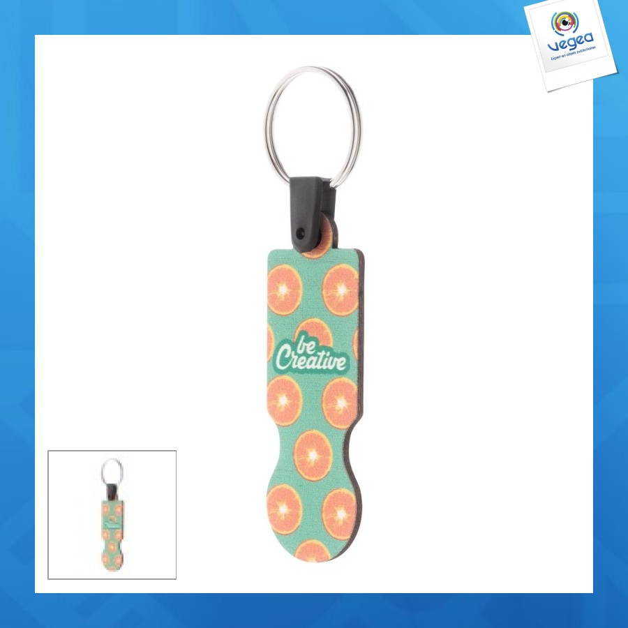 Colocart eco colocart eco token-schlüsselanhänger
