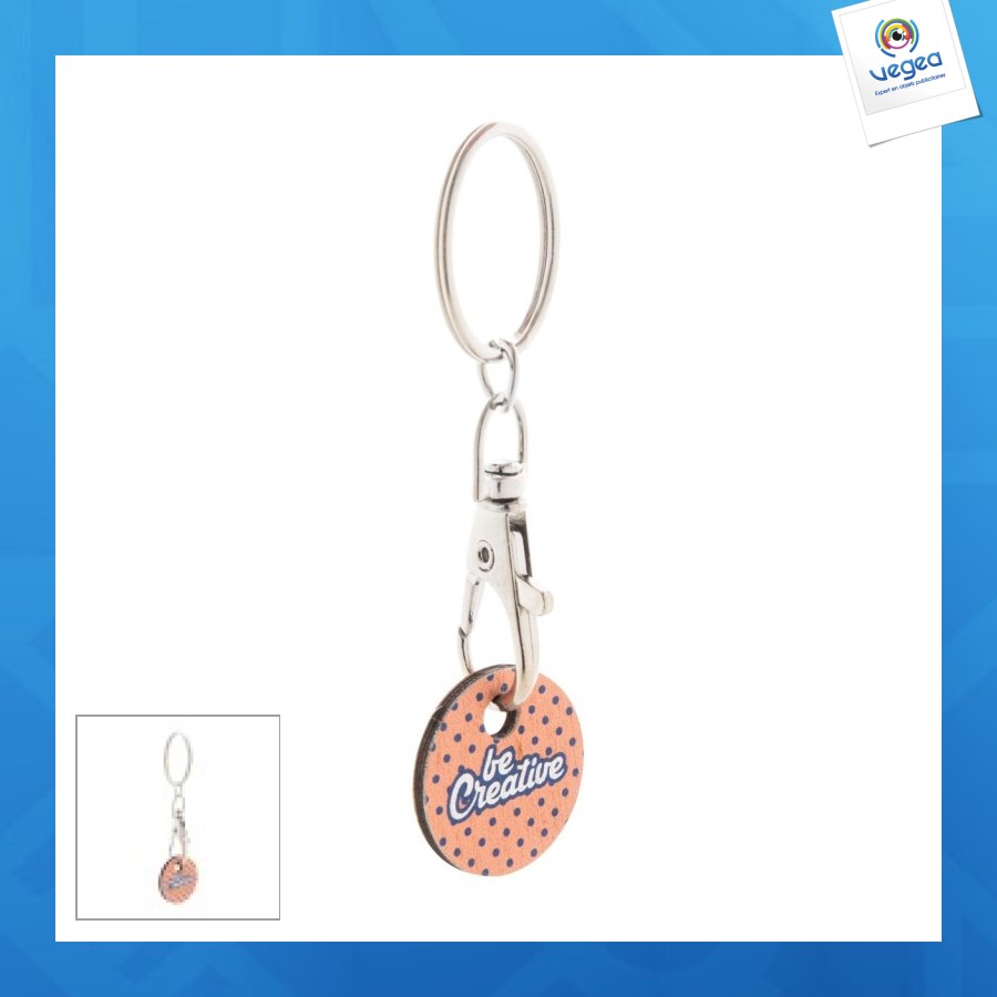 Coloshop eco coloshop eco token-schlüsselanhänger