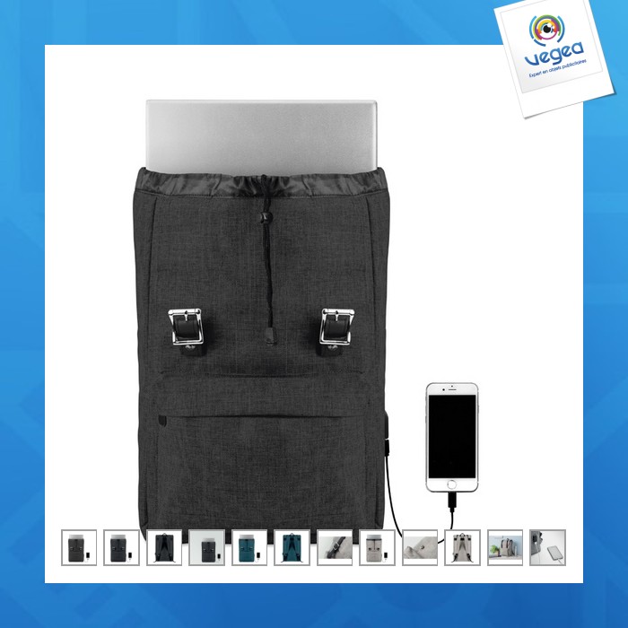 Computer rucksack nachahmung stoff