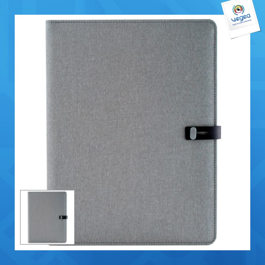 Conferencier porte bloc en polyester