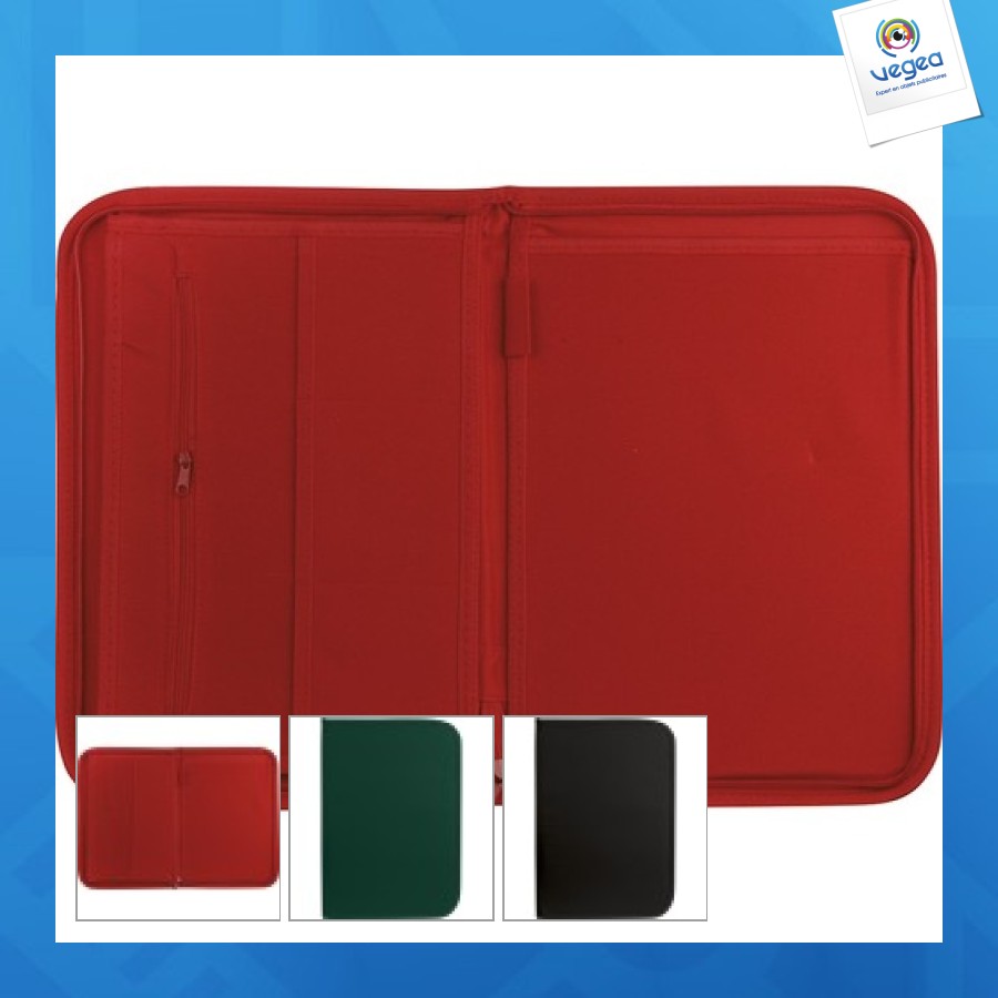 Conférencier porte-documents en polyester 600d