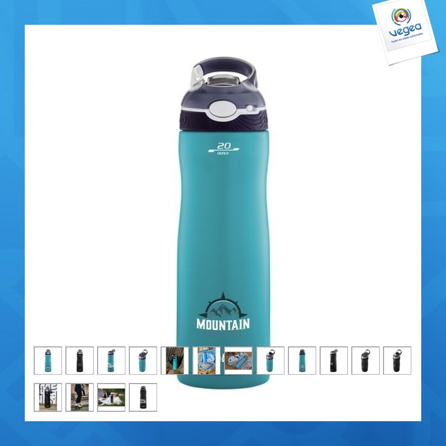 Contigo® ashland chill colour 590 ml flasche