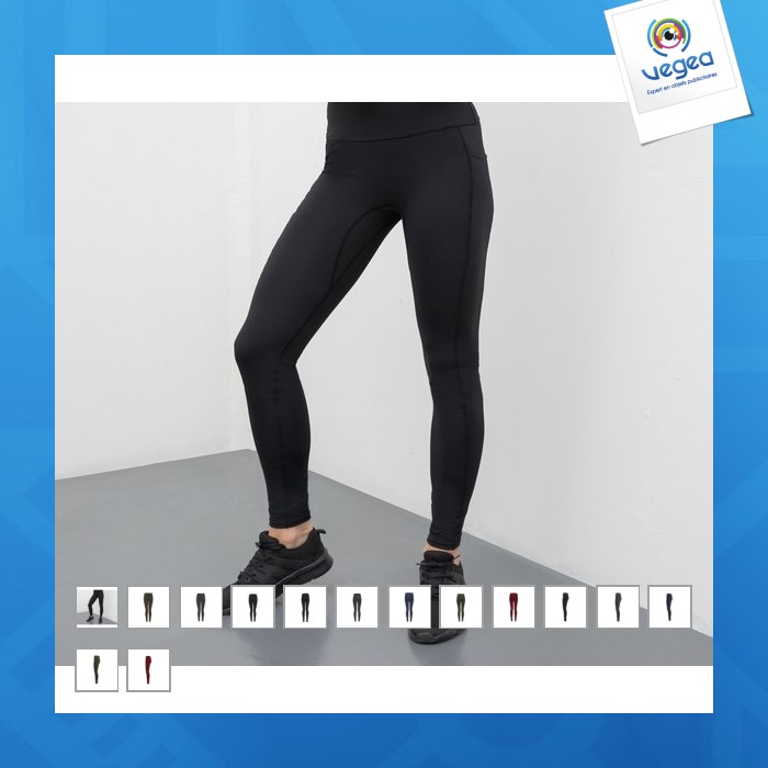Core pocket legging - sportleggings mit tasche