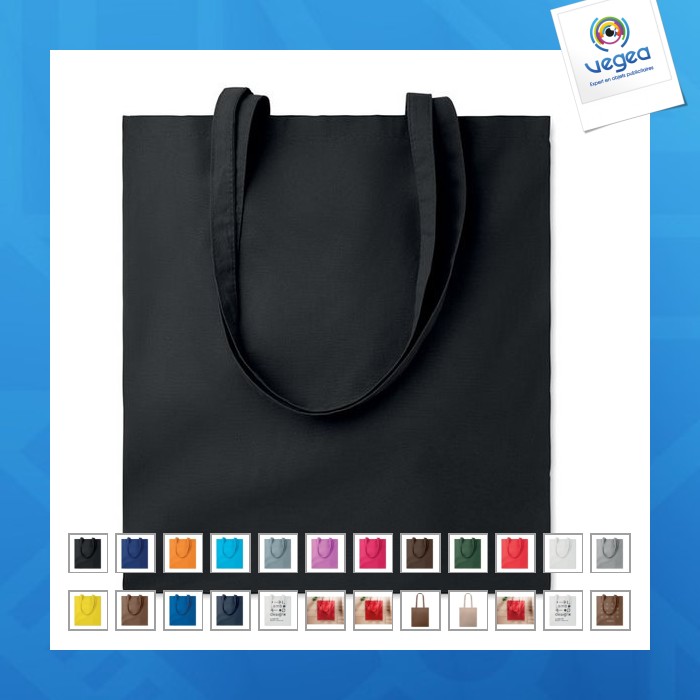 Cottonel colour ++ - einkaufstasche aus baumwolle 180gr/m2