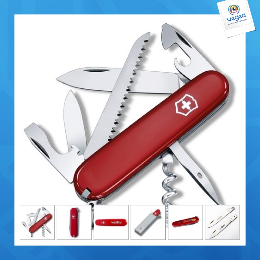 Couteau de poche victorinox camper 91 mm