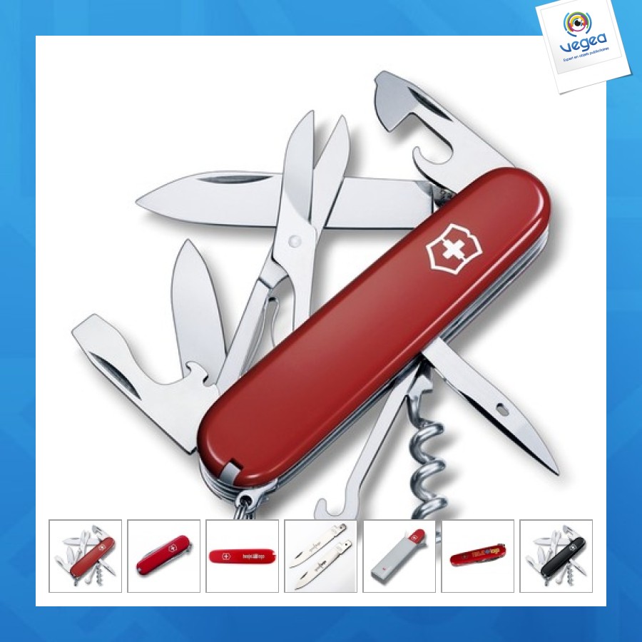 Couteau de poche victorinox climber 91mm