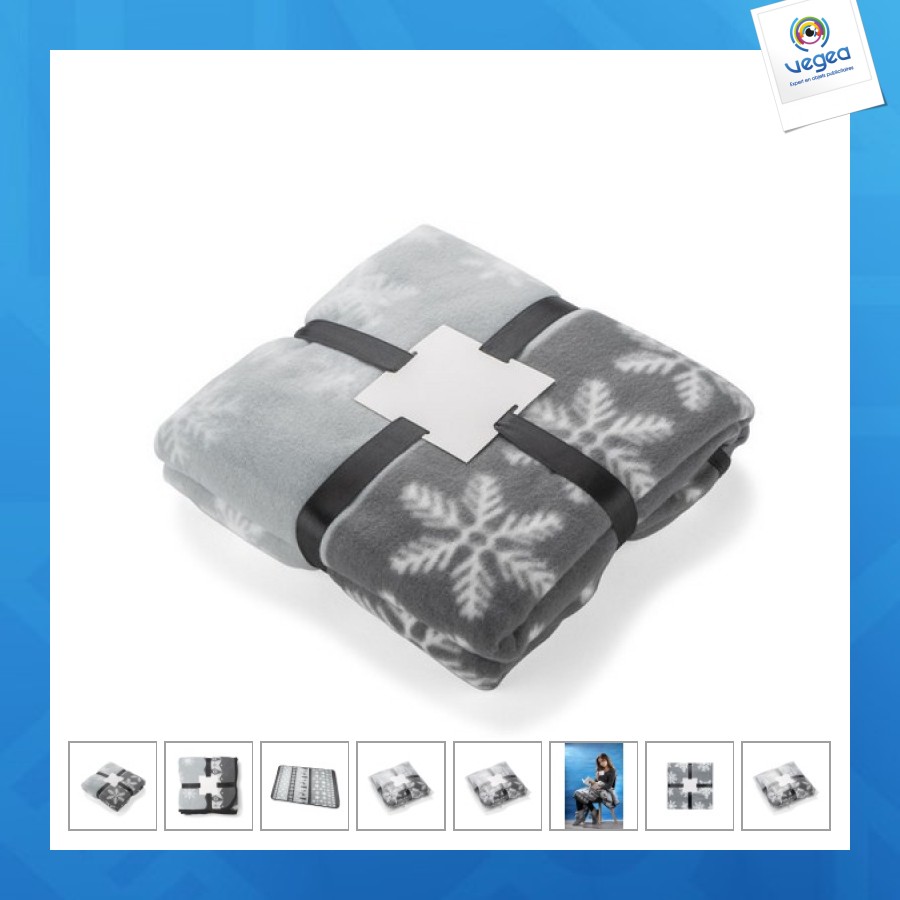 Couverture en polaire stelo