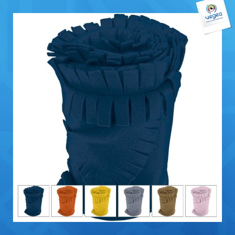 Couverture polaire snow