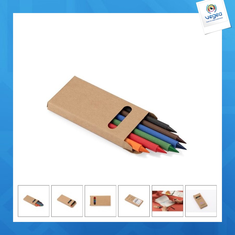 Crayons de couleurs panto
