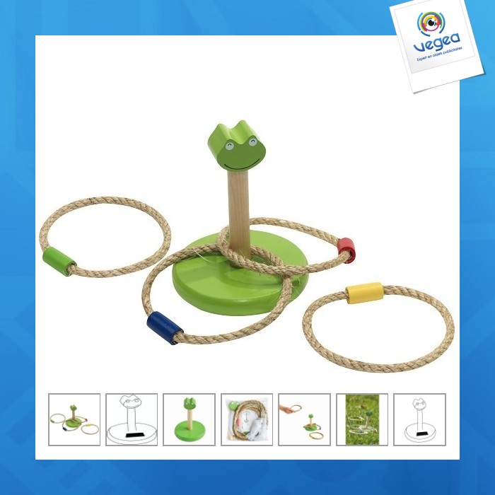 Crazy loop ring set