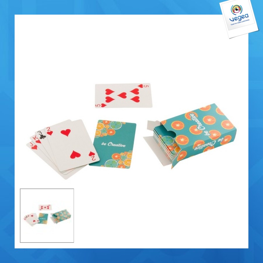 Creacard personalisierte spielkarten