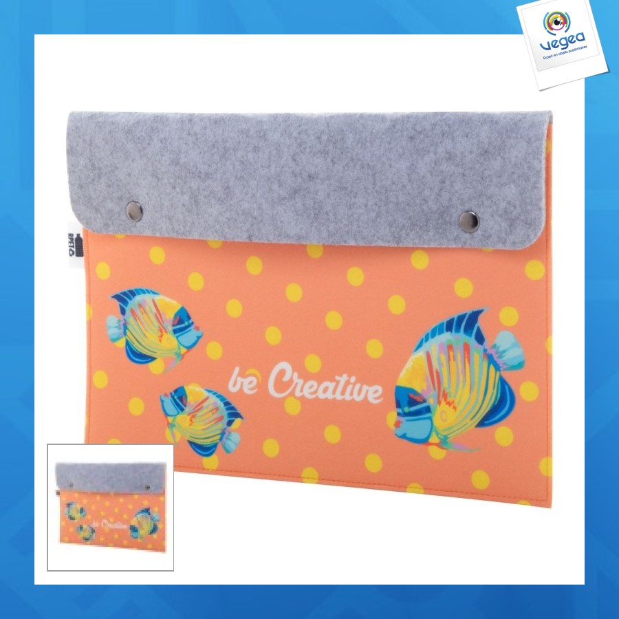 Creafelt folder personalisierte dokumentenmappe