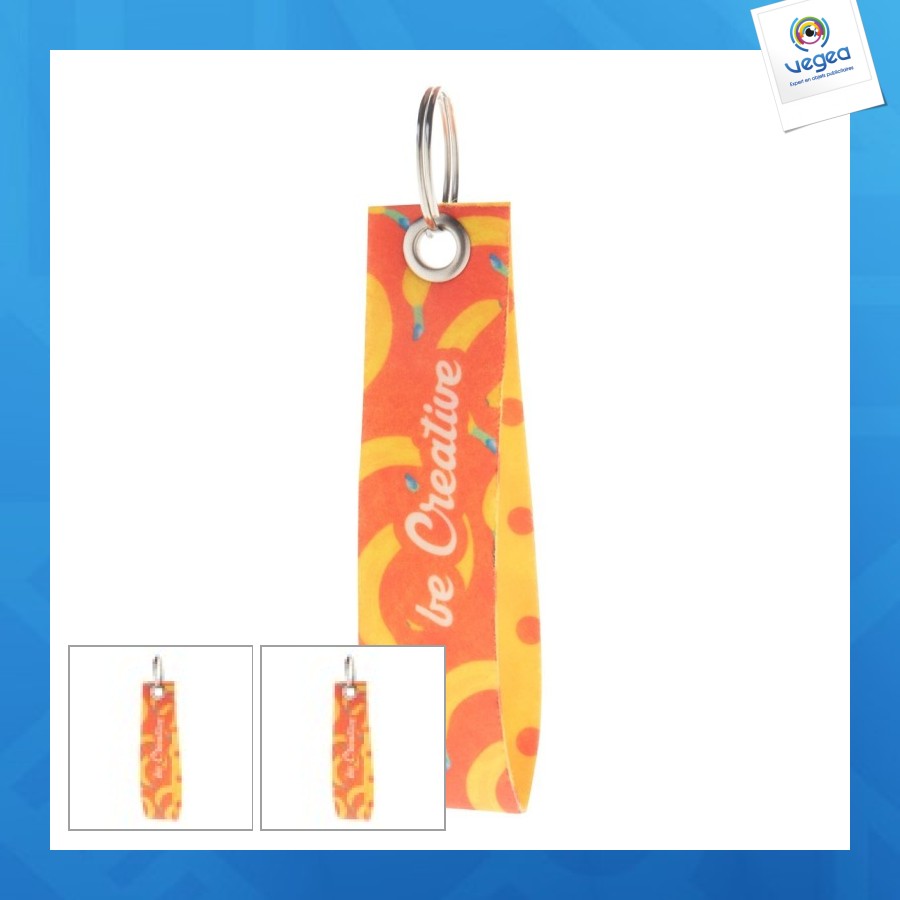 Creafelt key b schlüsselanhänger nach maß