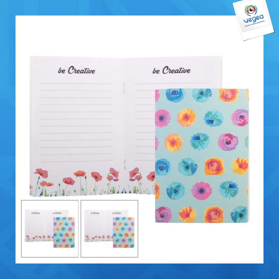 Creanote plus a6 persönliches notizbuch