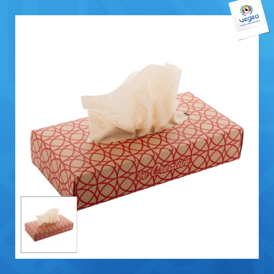 Creasneeze eco tissue-box nach maß