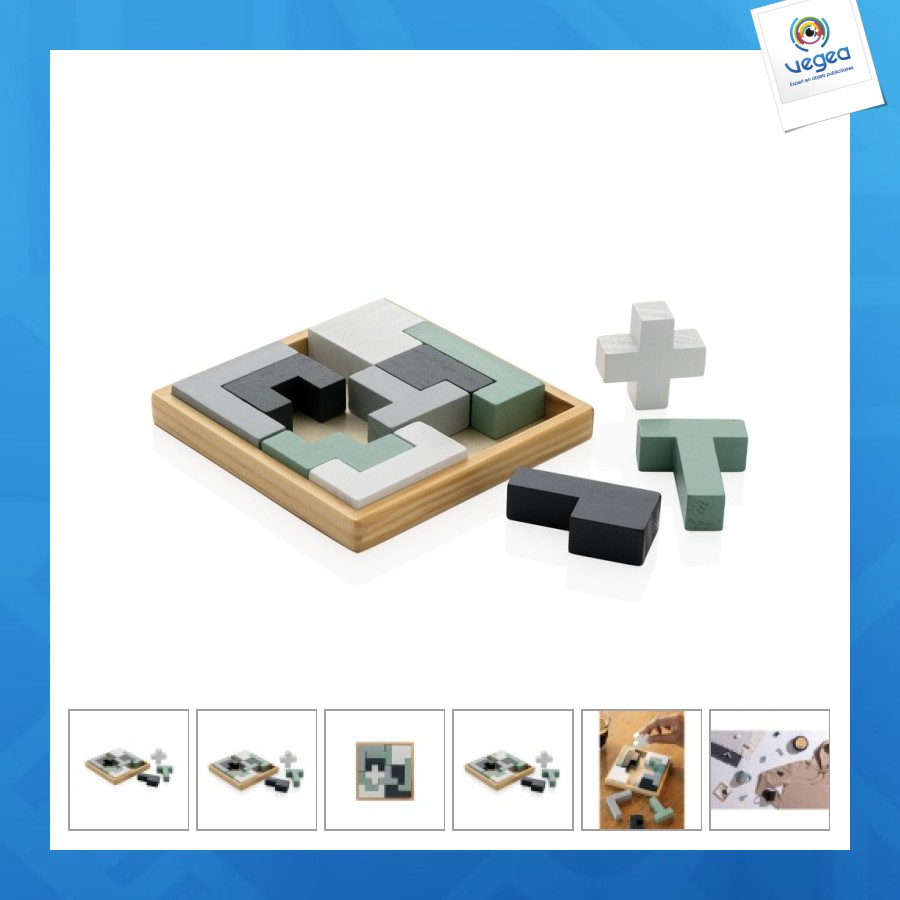 Cree holz-puzzle