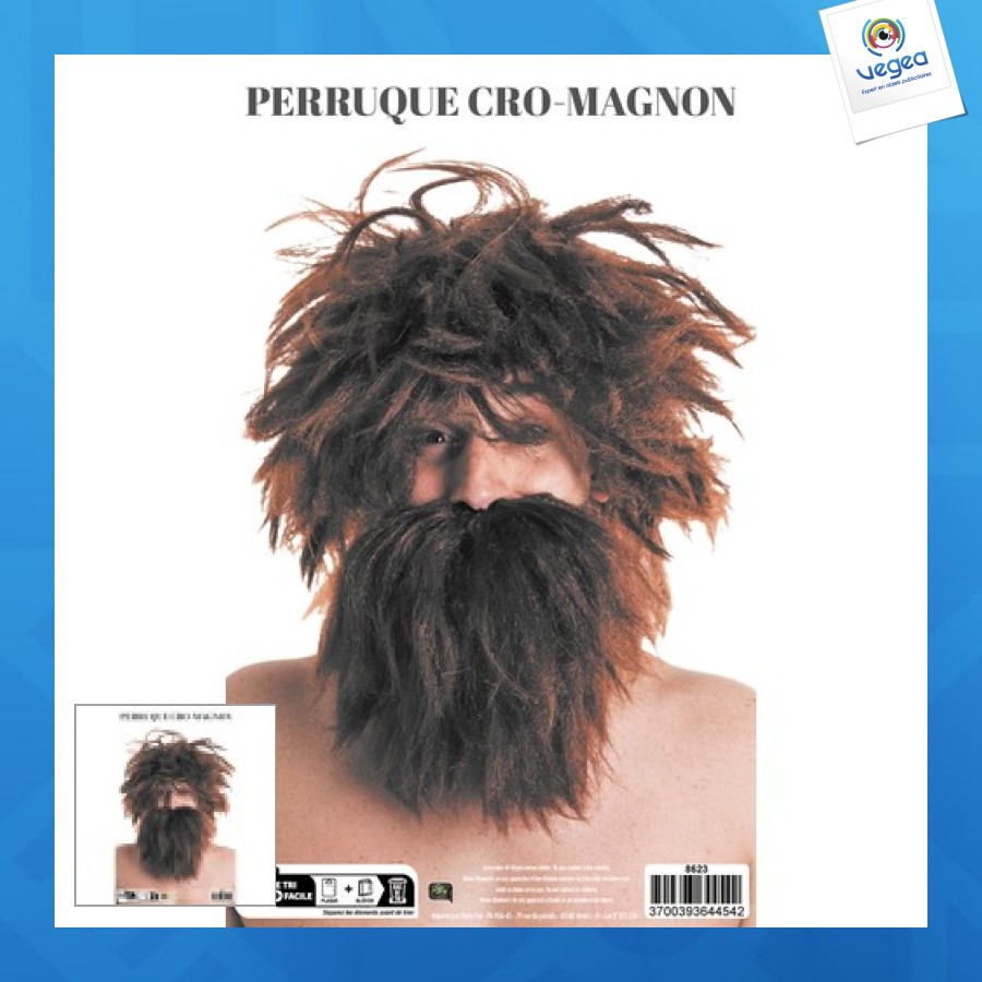 Cro magnon-perücke 