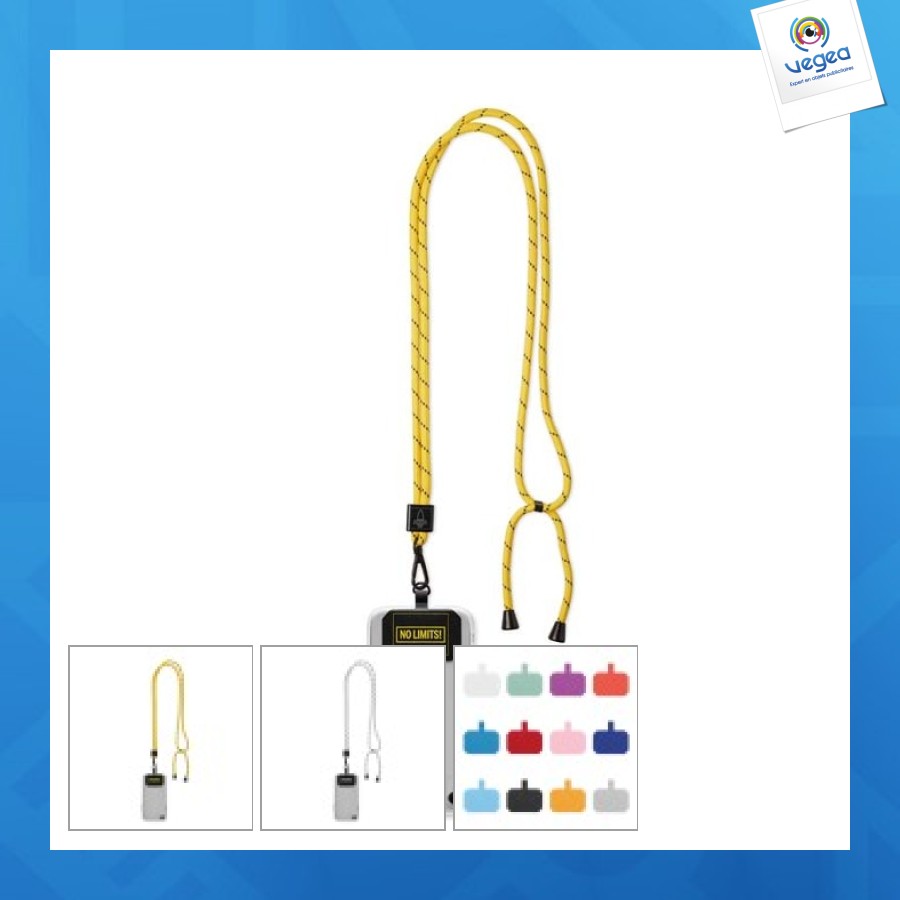 Crossbody-kordel für mobiltelefone