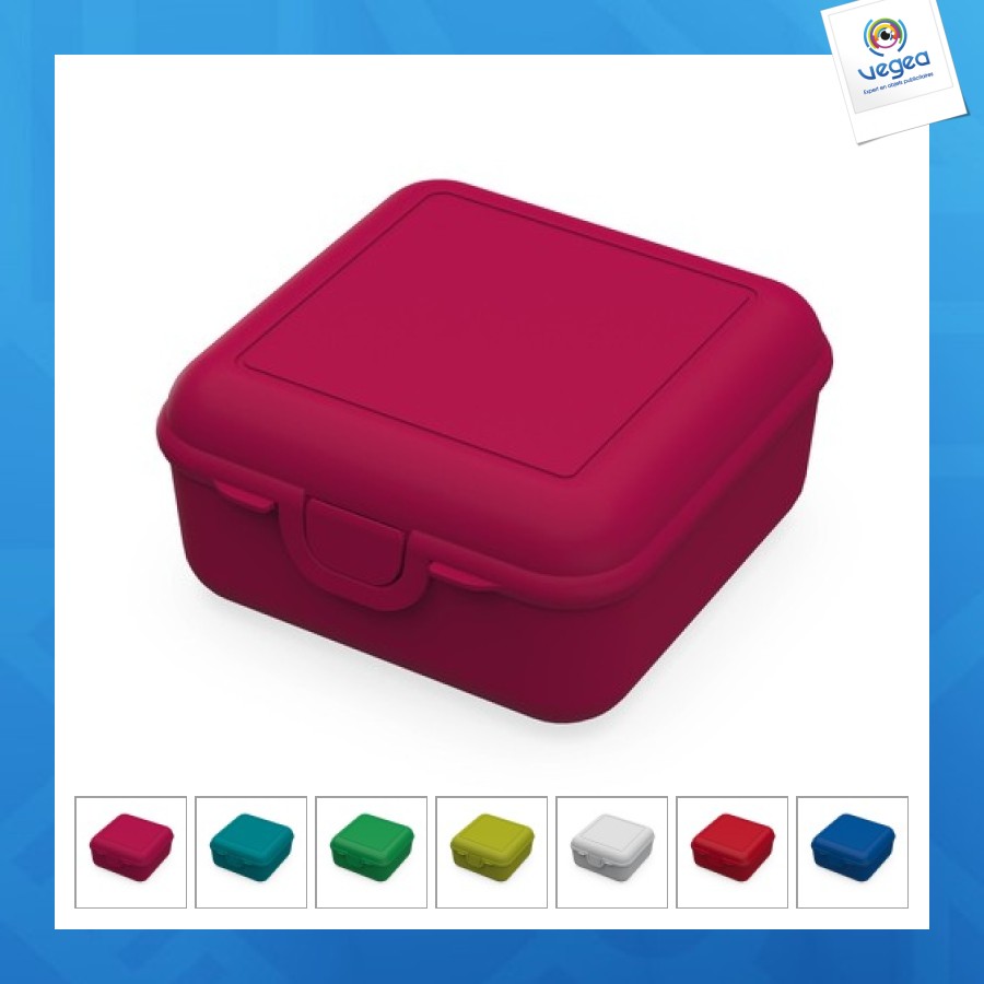 Cube de luxe lunchbox, wiederverwendbar