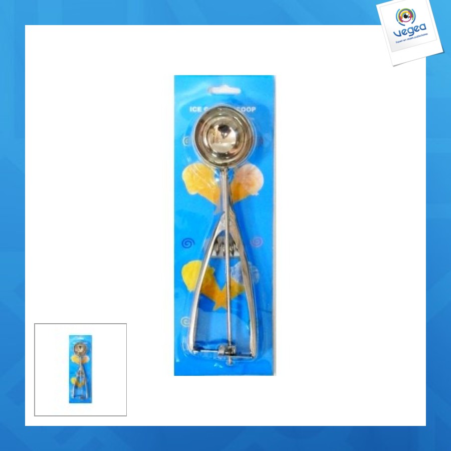 Cuillère à glace 5 5 cm