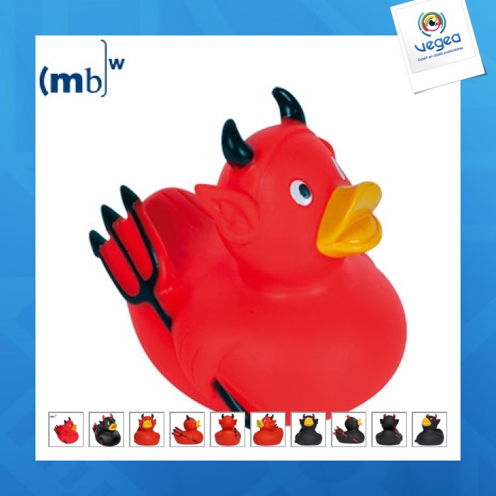 Dämon ente 
