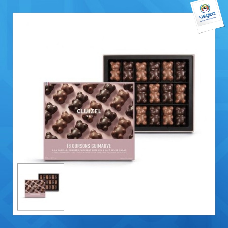 Das set marshmallow-bären : 175g