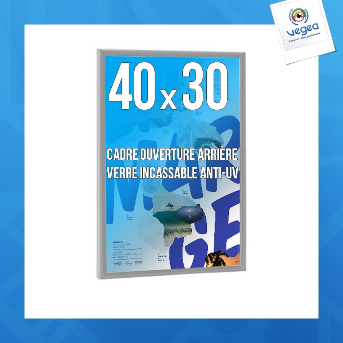 Deco-rahmen 30x40 cm alu anodisiert