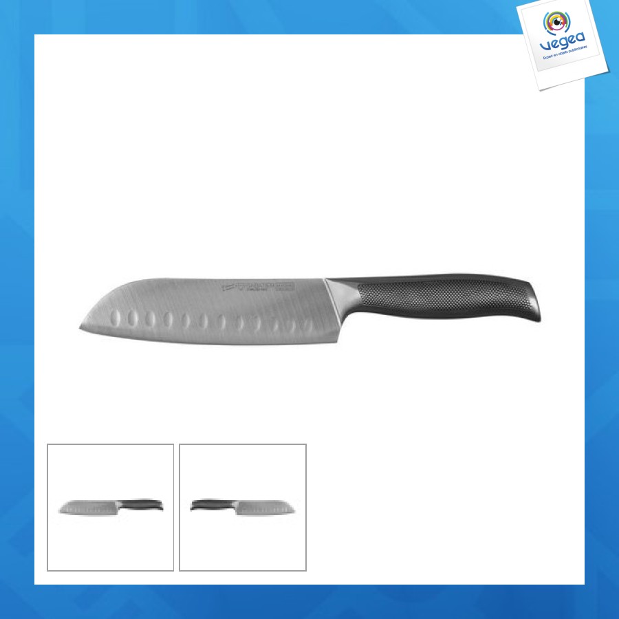 Diamant sabatier riyouri santoku-messer