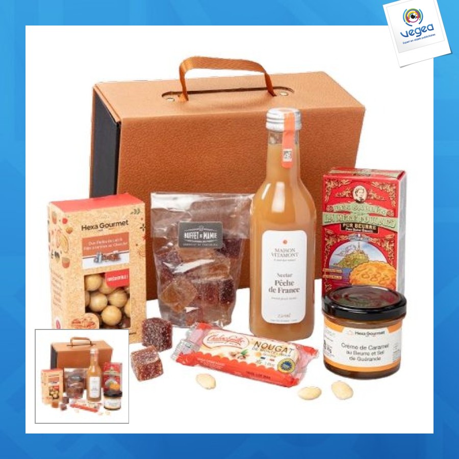 Die süßigkeiten-box