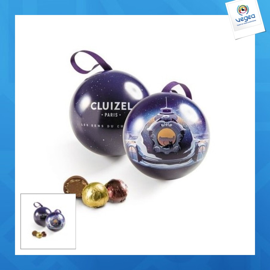 Die weihnachtskugel: 110g