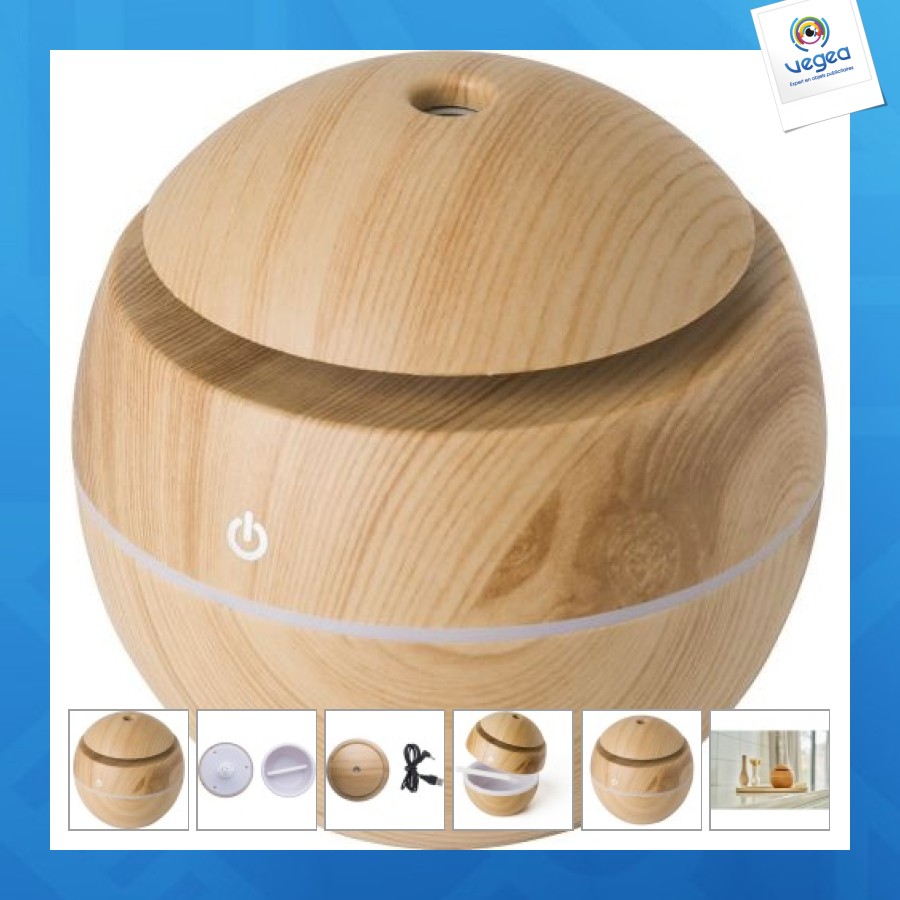 Diffusor und luftbefeuchter aus abs ronin