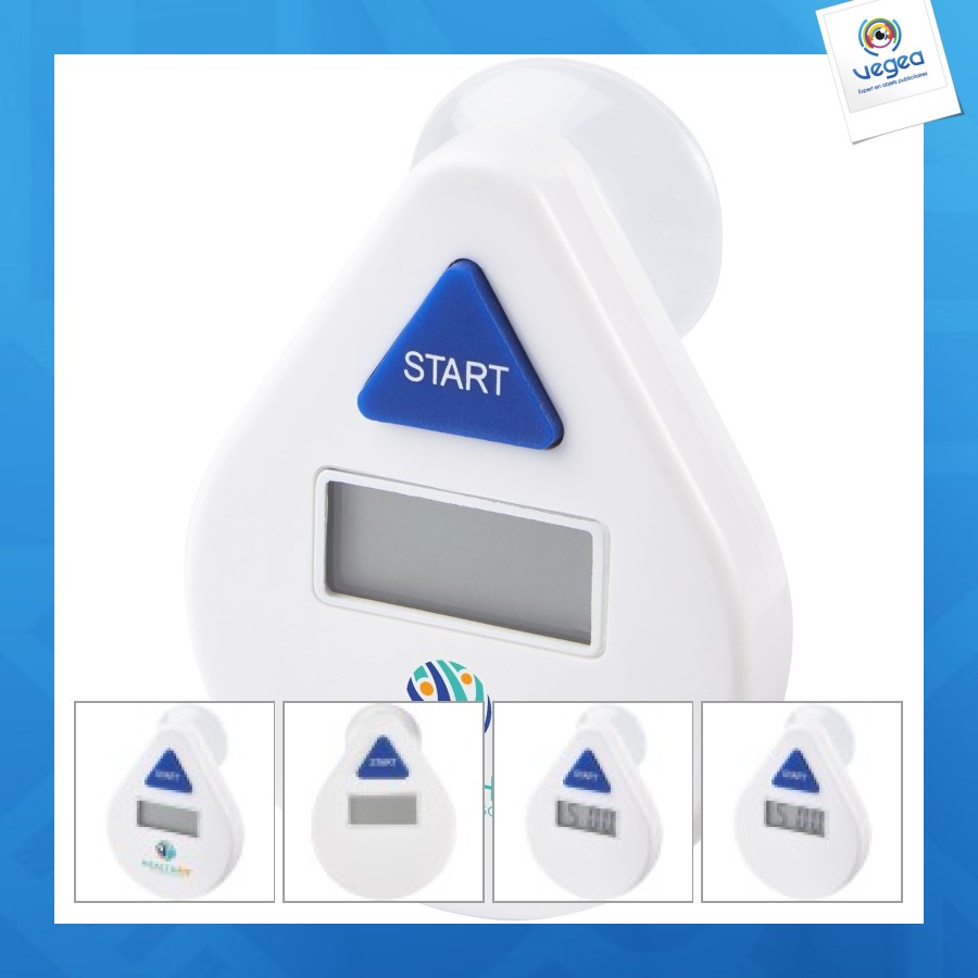Digitaler dusch-timer guitty