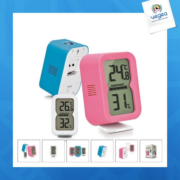 Digitales thermometer und hygrometer