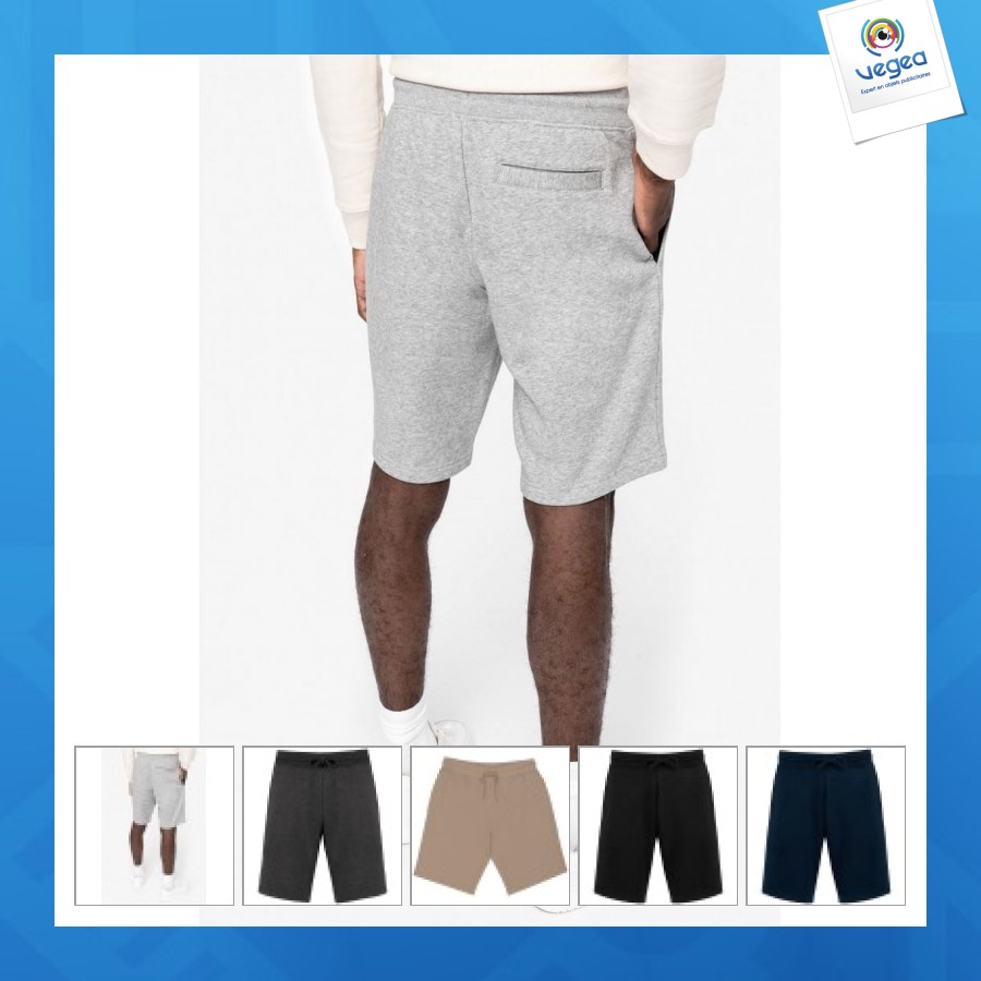 Divmolton-bermudas für männer/divbr/