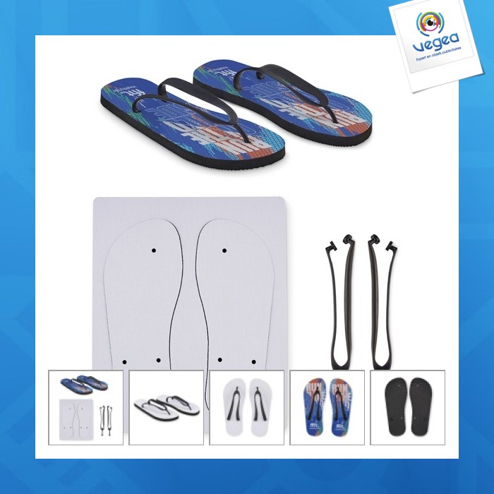 Do mel - flip-flops für sublimation l