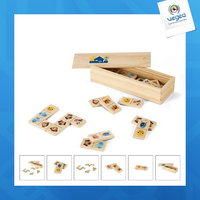 Domino-spiel für kinder